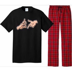 Gang Sign Pajama Set