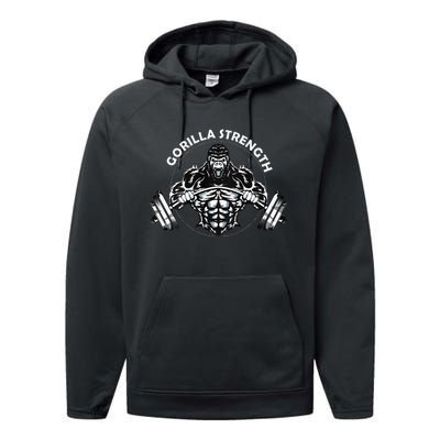 Gorilla Strength Performance Fleece Hoodie