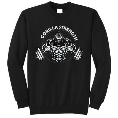 Gorilla Strength Sweatshirt