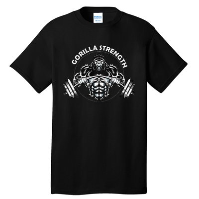 Gorilla Strength Tall T-Shirt