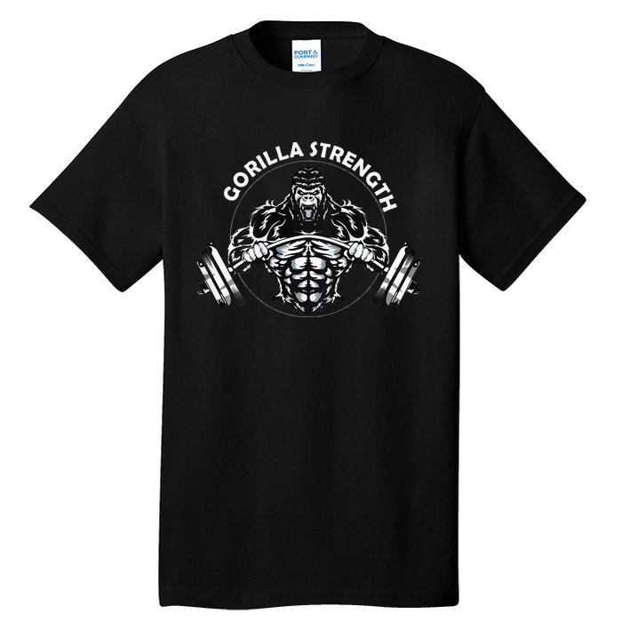 Gorilla Strength Tall T-Shirt