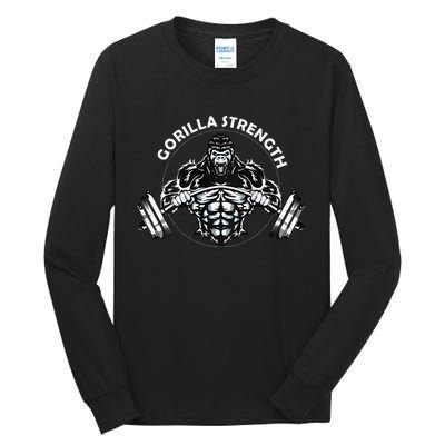 Gorilla Strength Tall Long Sleeve T-Shirt