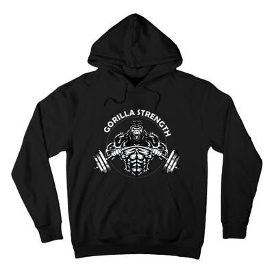 Gorilla Strength Tall Hoodie