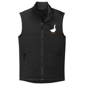 God's Silliest Goose Funny Goose Lover Sarcasm Collective Smooth Fleece Vest