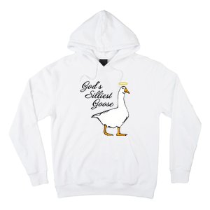 God's Silliest Goose Funny Goose Lover Sarcasm Hoodie