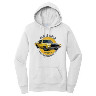 Gran Sport Gsx American Muscle Car 60s 70s Women's Pullover Hoodie