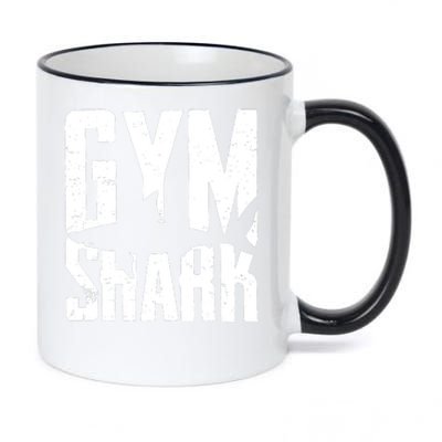 Gym Shark 11oz Black Color Changing Mug