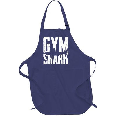 Gym Shark Full-Length Apron With Pockets