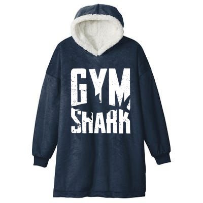 Gym Shark Hooded Wearable Blanket