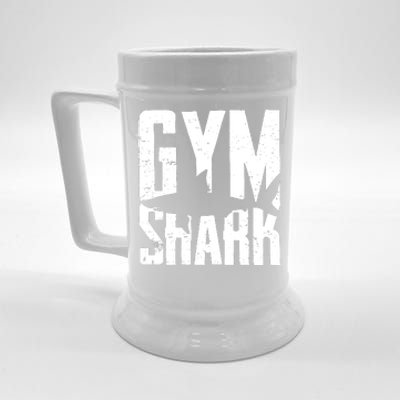 Gym Shark Beer Stein