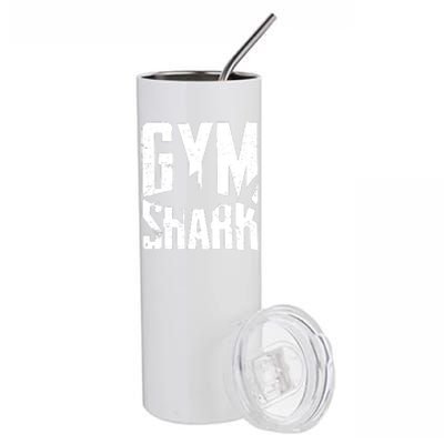 Gym Shark Stainless Steel Tumbler