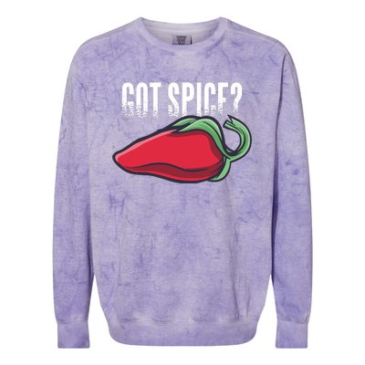 Got Spice Colorblast Crewneck Sweatshirt