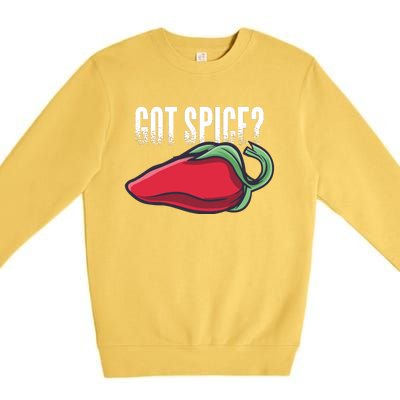 Got Spice Premium Crewneck Sweatshirt