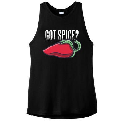 Got Spice Ladies PosiCharge Tri-Blend Wicking Tank