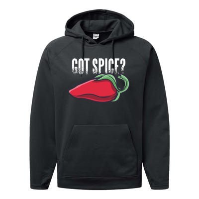 Got Spice Performance Fleece Hoodie