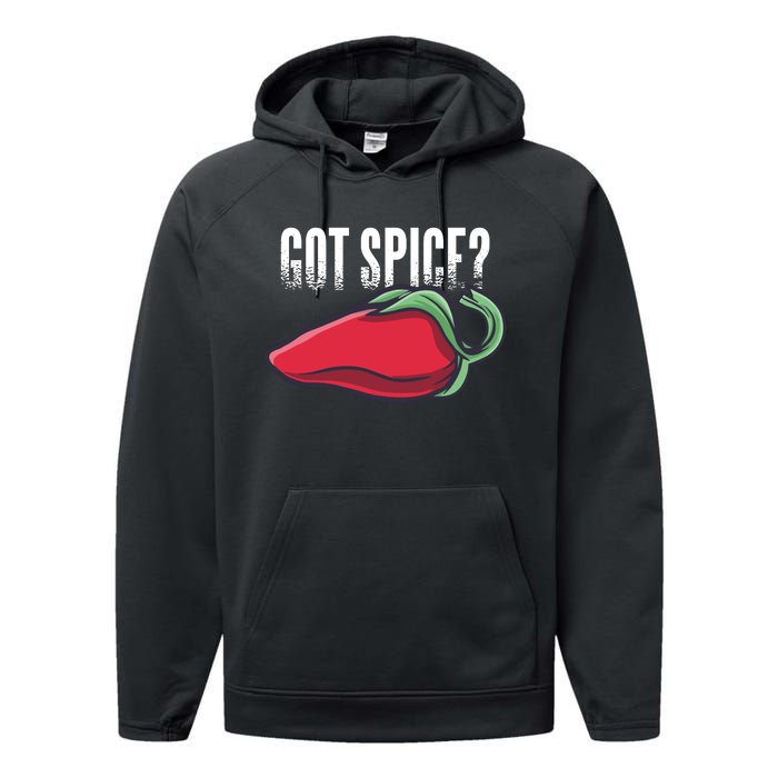 Got Spice Performance Fleece Hoodie