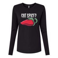 Got Spice Womens Cotton Relaxed Long Sleeve T-Shirt