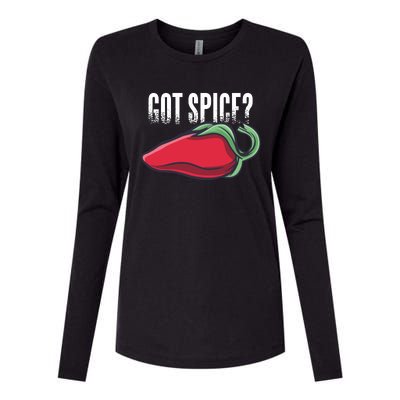 Got Spice Womens Cotton Relaxed Long Sleeve T-Shirt