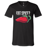 Got Spice V-Neck T-Shirt