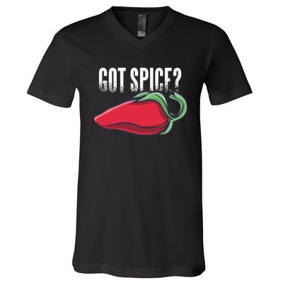 Got Spice V-Neck T-Shirt