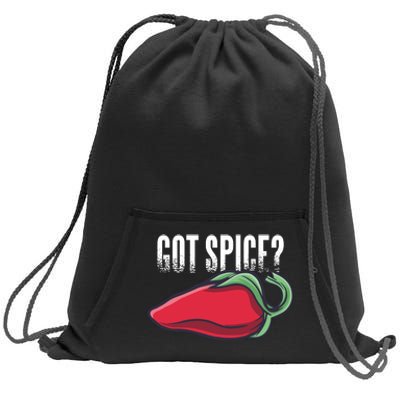 Got Spice Sweatshirt Cinch Pack Bag