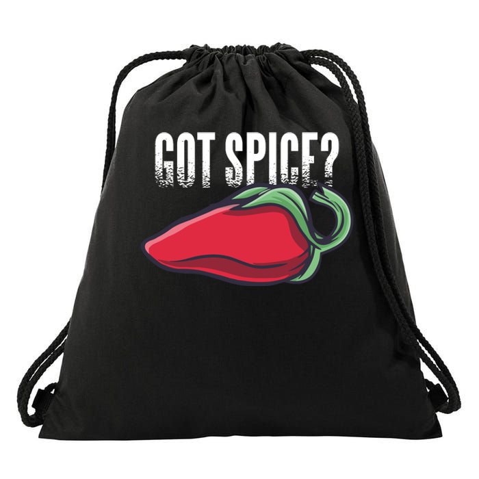 Got Spice Drawstring Bag