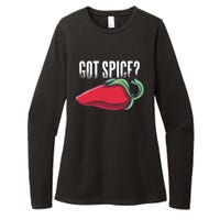 Got Spice Womens CVC Long Sleeve Shirt