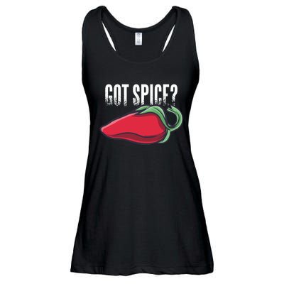 Got Spice Ladies Essential Flowy Tank