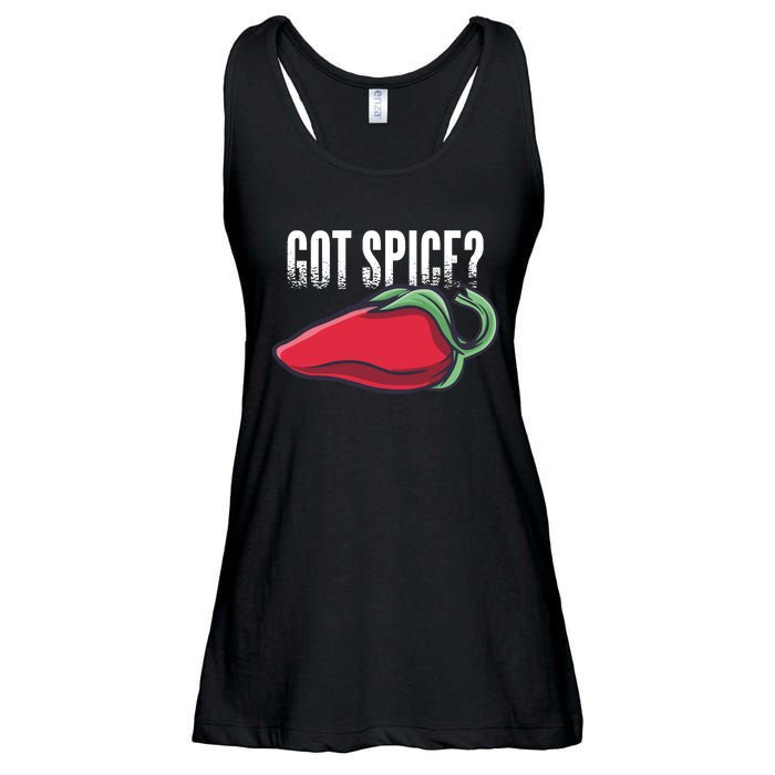 Got Spice Ladies Essential Flowy Tank