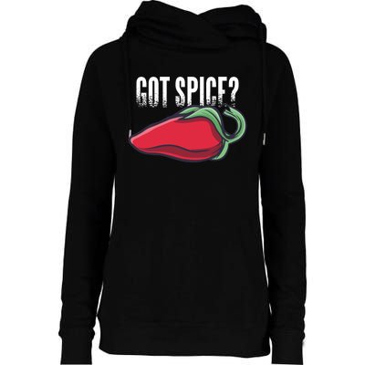 Got Spice Womens Funnel Neck Pullover Hood