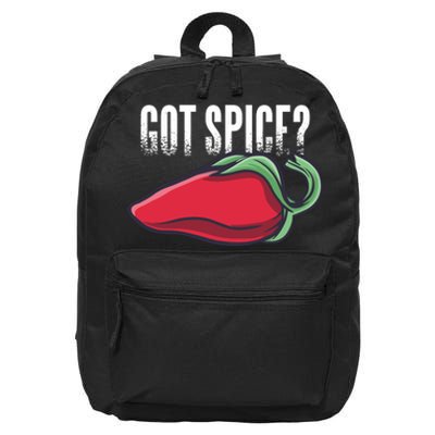 Got Spice 16 in Basic Backpack