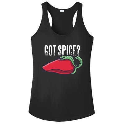 Got Spice Ladies PosiCharge Competitor Racerback Tank