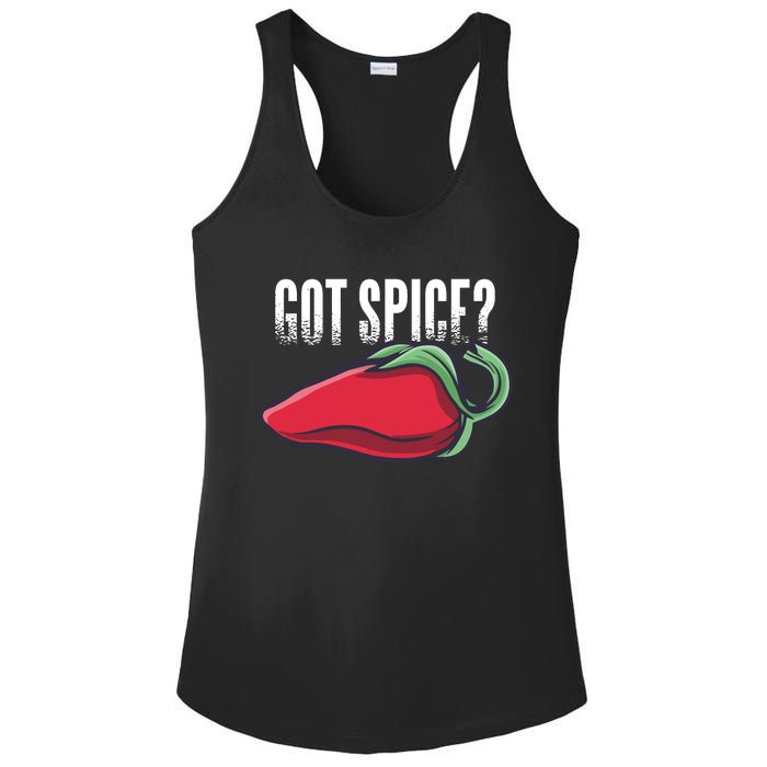 Got Spice Ladies PosiCharge Competitor Racerback Tank