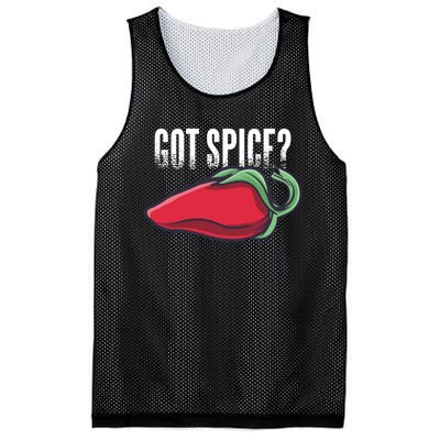 Got Spice Mesh Reversible Basketball Jersey Tank