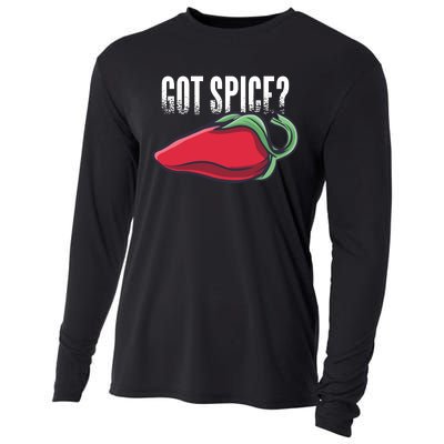 Got Spice Cooling Performance Long Sleeve Crew