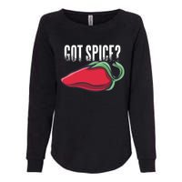 Got Spice Womens California Wash Sweatshirt