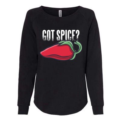 Got Spice Womens California Wash Sweatshirt