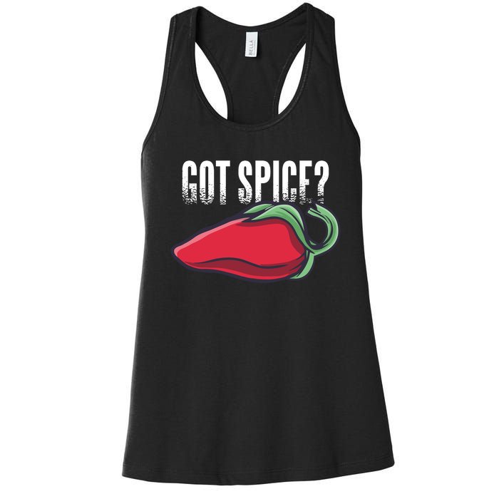 Got Spice Women's Racerback Tank