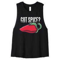 Got Spice Women's Racerback Cropped Tank