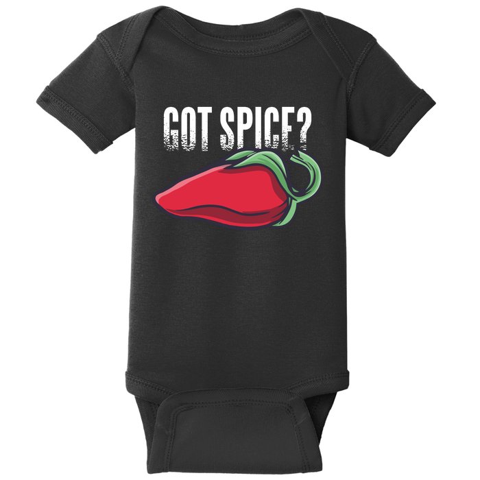 Got Spice Baby Bodysuit