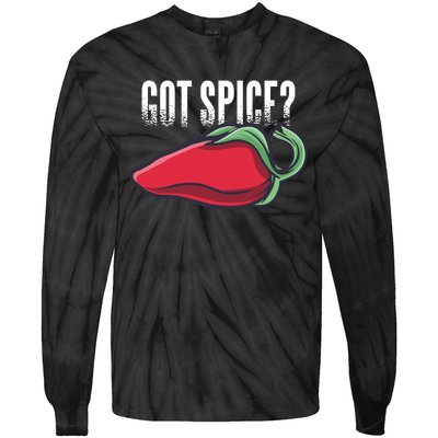 Got Spice Tie-Dye Long Sleeve Shirt