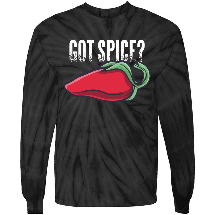 Got Spice Tie-Dye Long Sleeve Shirt