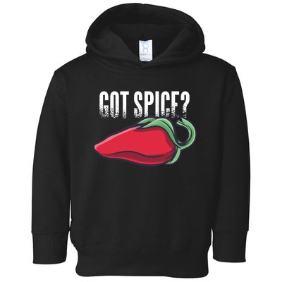 Got Spice Toddler Hoodie