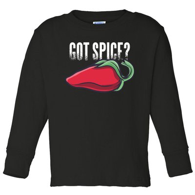 Got Spice Toddler Long Sleeve Shirt