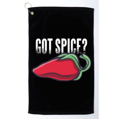 Got Spice Platinum Collection Golf Towel