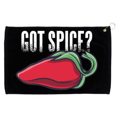 Got Spice Grommeted Golf Towel