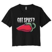 Got Spice Women's Crop Top Tee