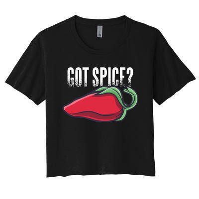 Got Spice Women's Crop Top Tee