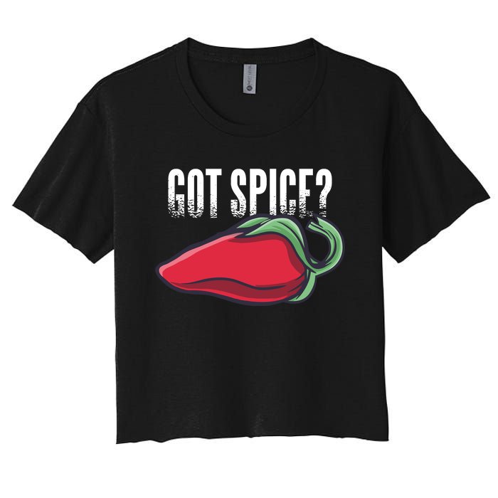 Got Spice Women's Crop Top Tee