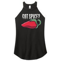 Got Spice Women's Perfect Tri Rocker Tank